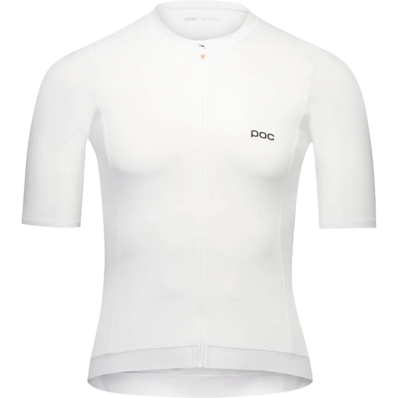 Sonderaktion POC Cadence Kurzarm-Trikot Herren - 1001 Hydrogen White