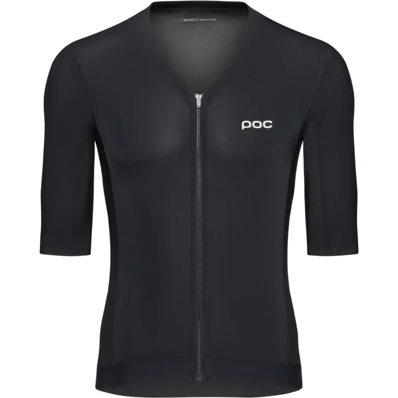 POC Raceday Kurzarm-Fahrradtrikot Herren - 1002 Uranium Black Preisreduziert