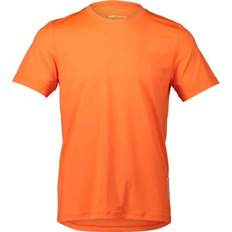 Preis Gesenkt POC Reform Enduro Light T-Shirt Herren - 1205 Zink Orange