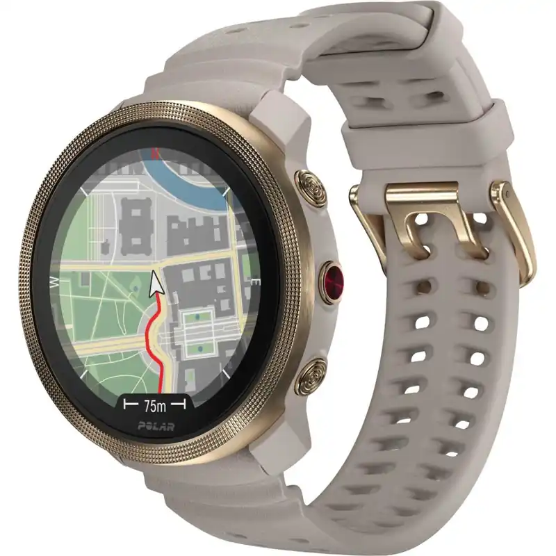 Polar Vantage M3 GPS Multisport Uhr - Greige Gold Online Kaufen