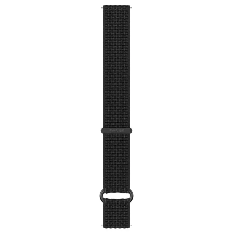 Polar Nylonarmband Klettverschluss 22mm - schwarz Top-Preis