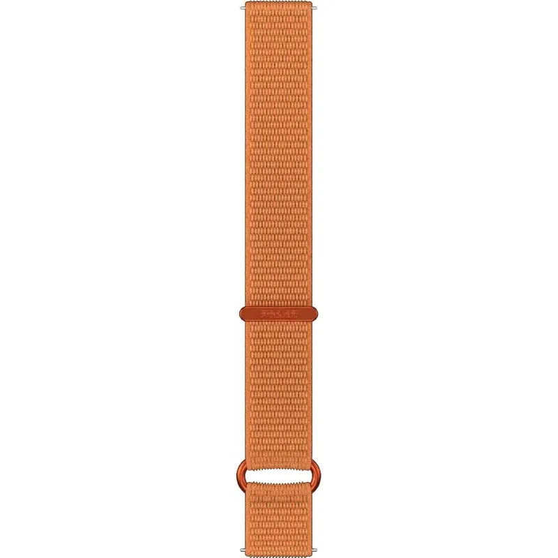 Aktuell Polar Nylonarmband Klettverschluss 22mm - orange