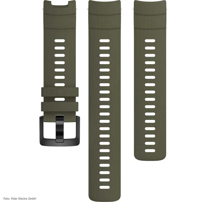 Polar Street X Armband, 22mm - Forest Green Kracherpreis