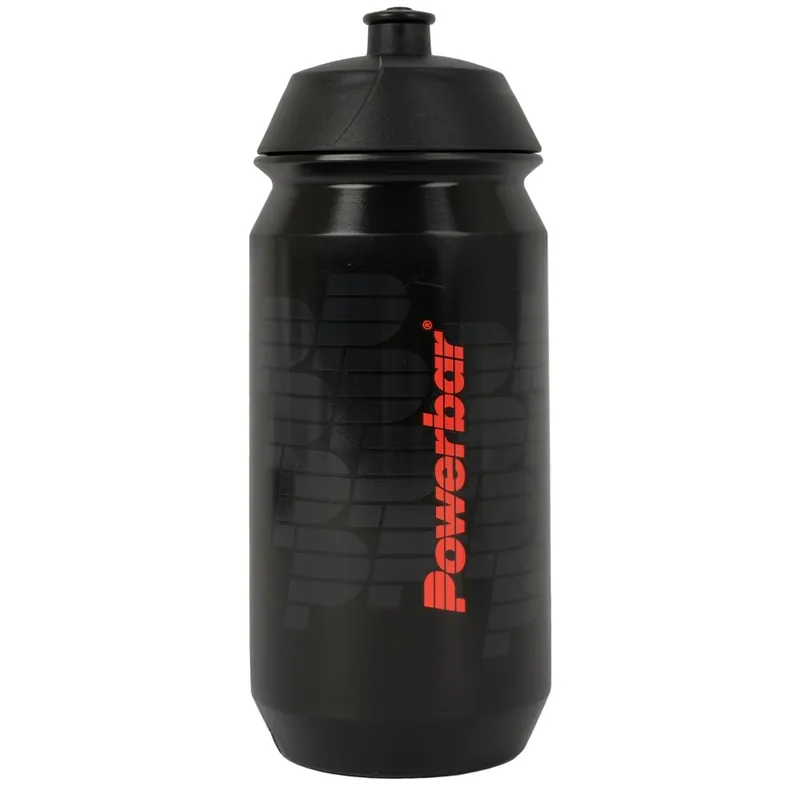 Powerbar Black Line Trinkflasche 500ml - schwarz Kracherpreis