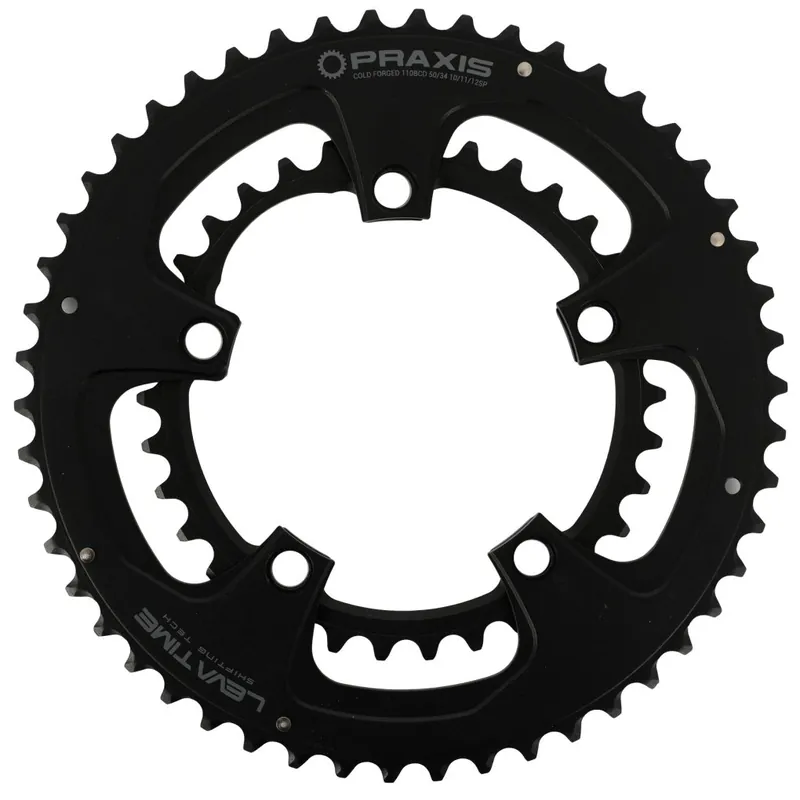 Praxis Works Buzz Sport Kettenblatt-Set - Road 5x BCD 110 2x 10/11/12s - 50/34T Markenware