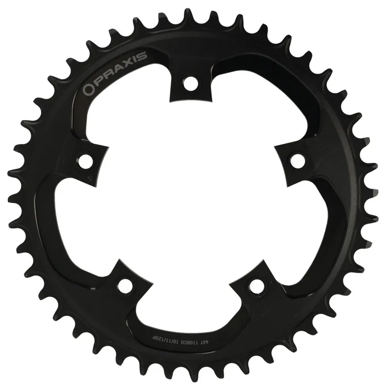 Praxis Works eRing Kettenblatt - E-Road 5x BCD 110 1x 10/11/12s - 44T Mega-Angebot