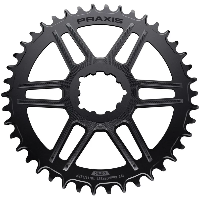 Must-Have Praxis Works Kettenblatt - Road Direct Mount (3-Bolt) Narrow/Wide 1x 10/11/12s - 48T