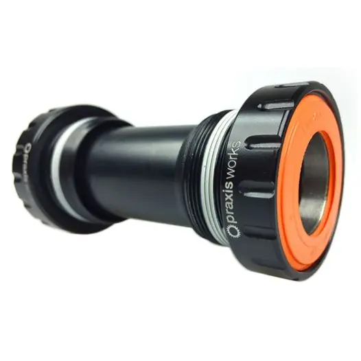Praxis Works Standard BSA - MTB / Road Innenlager - BSA-68/73-24 - schwarz Mega-Angebot