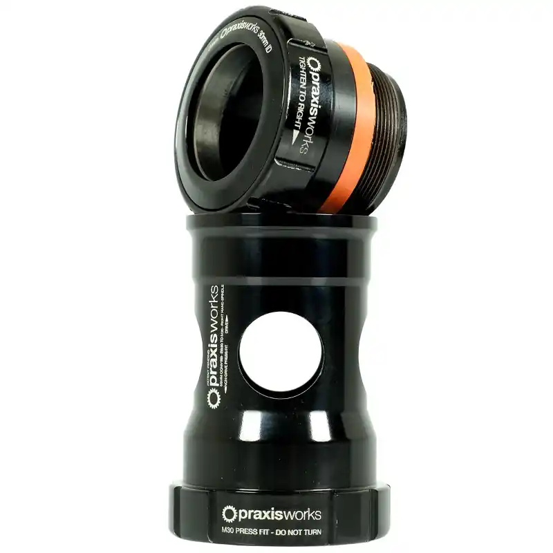 Aktuell Praxis Works MTB Innenlager 73mm für M30 Kurbeln an BB30/PF30/OSBB - PF46/BB42-73-M30