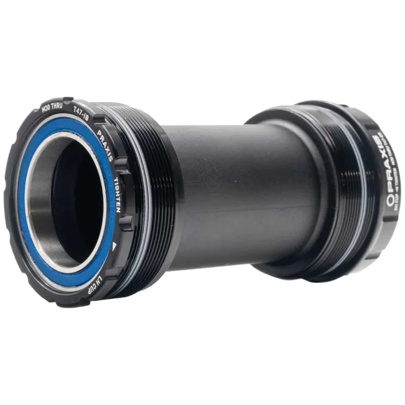 Praxis Works Innenlager - Keramik M30-Thru T47 Asymmetric (Road/Gravel) T47-76.75-30 Finale Aktion