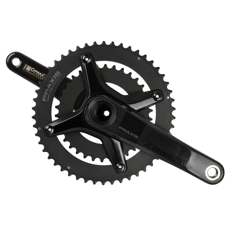 Knallerangebot Praxis Works Zayante Carbon-S Kurbelgarnitur - Direct Mount M30 2x 10/11/12s - 50/34T
