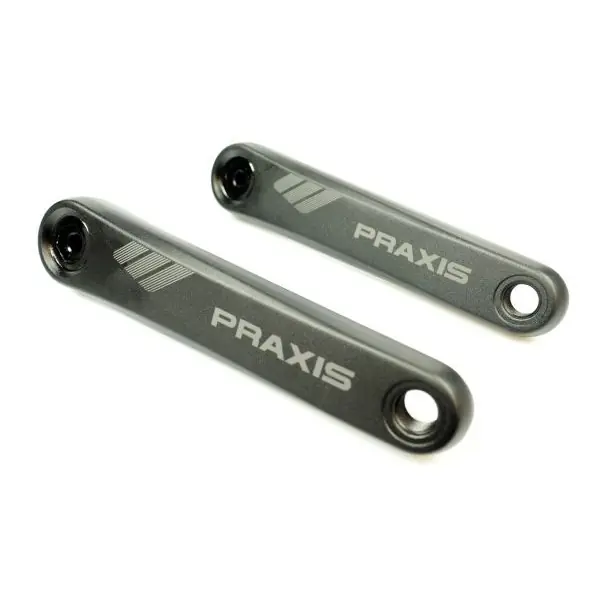 Billig Praxis Works eCrank Kurbelarme für Bosch / Yamaha - schwarz