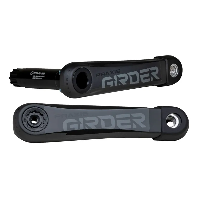 Praxis Works Girder Carbon HD M30 Kurbel - Gen2 - schwarz Preis Gesenkt