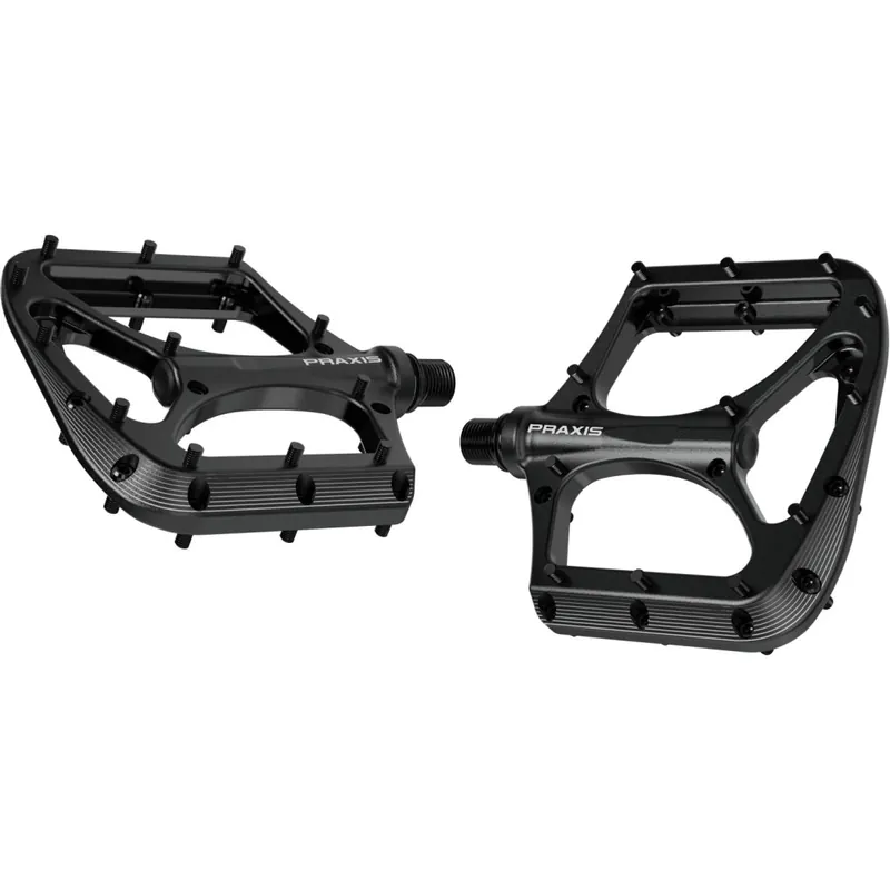 Solange Der Vorrat Reicht Praxis Works The Brodium Flat Pedal - schwarz