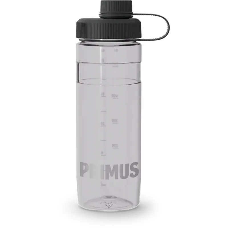 Preisknaller Primus Kvarts Tritan Trinkflasche mit Trinkverschluss - 0.6L - alpine frost