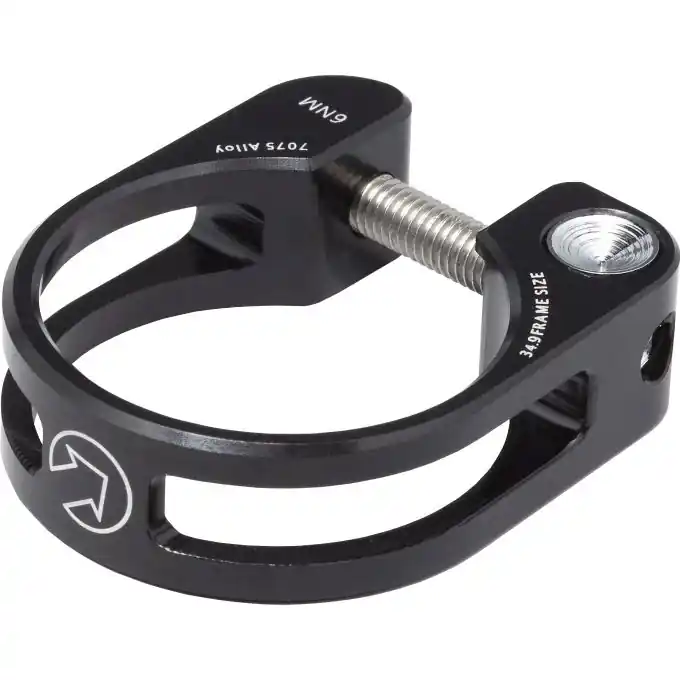 Ausverkauf PRO Performance Sattelklemme - 31.8 mm - schwarz