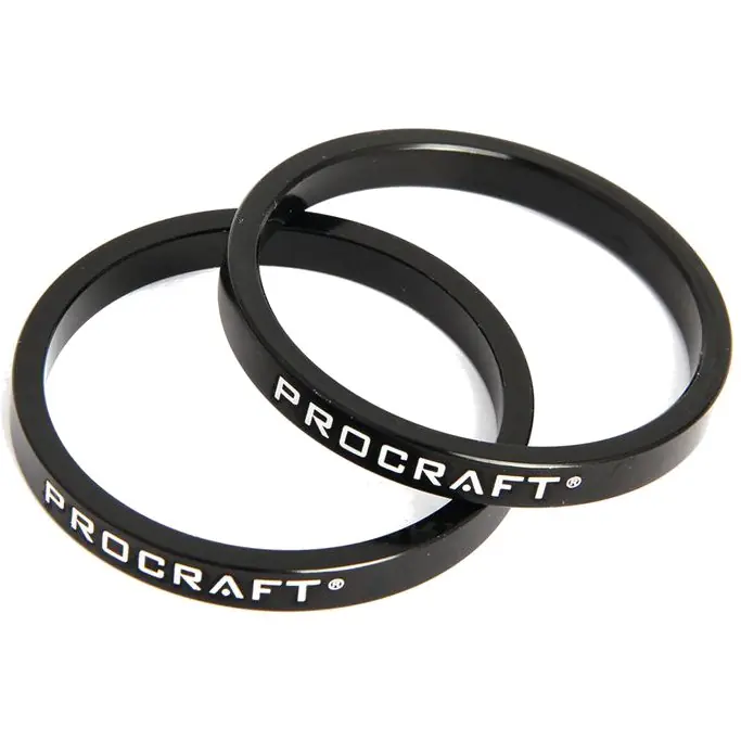 Sichere Zahlung Procraft Aluminium 1.5" Spacer (2 Stück)