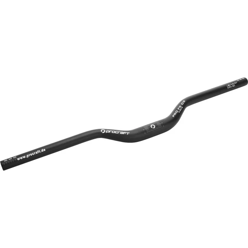 Procraft Pro FR 6° OS High Riser MTB-Lenker Neue Kollektion