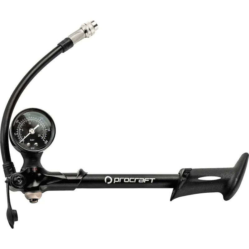 Procraft Blow Up Compact II Federgabel- / Dämpferpumpe Beliebt