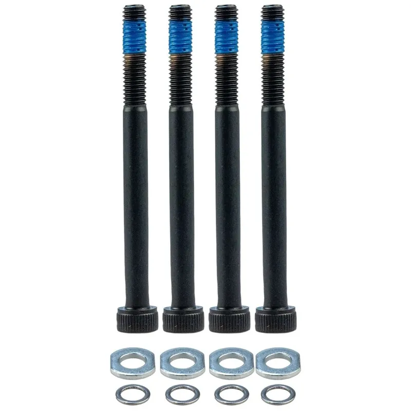 Zertifiziert Profile Design Schrauben - für Riser Kit 4 Stück - M6 x 75mm