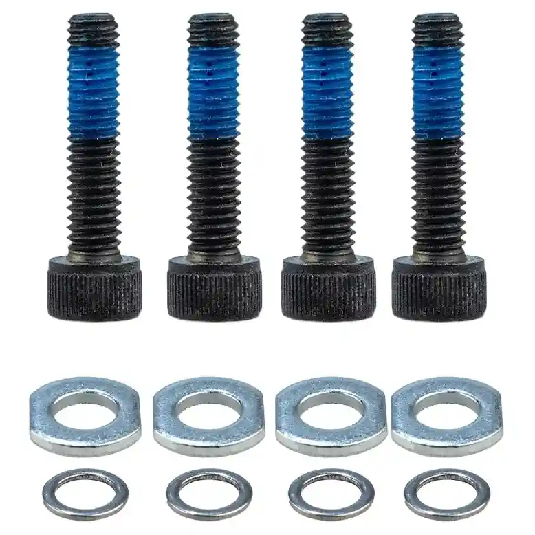 Profile Design Schrauben - für Riser Kit 4 Stück - M6 x 25mm Markenprodukt