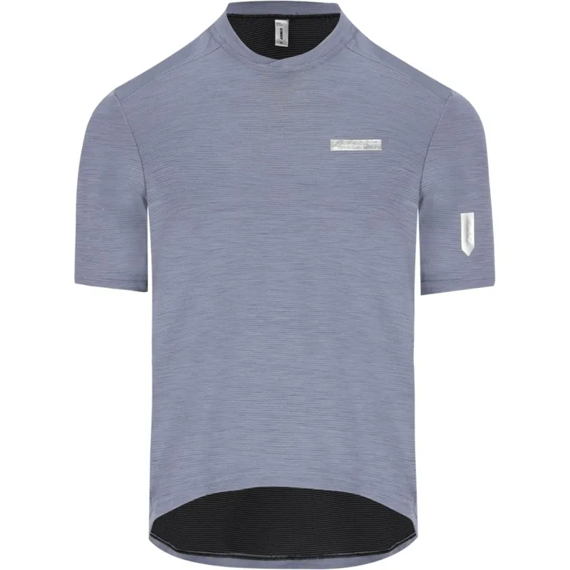 Neuheit Q36.5 Adventure Tech Merino T-Shirt Herren - grisaille blue