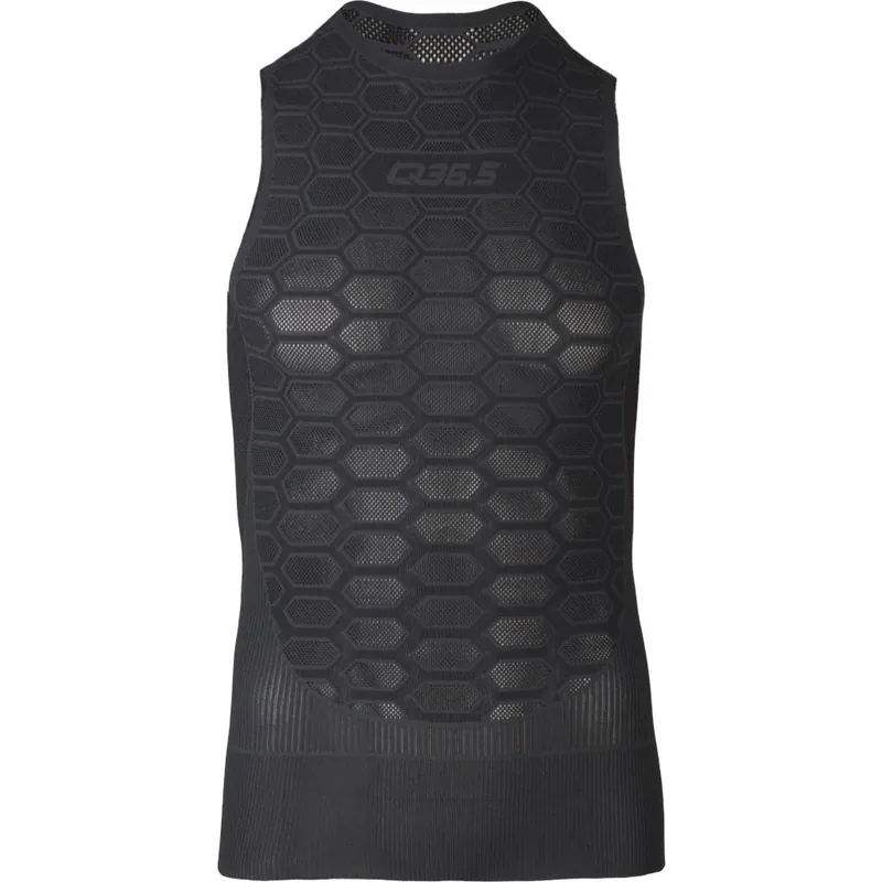 Q36.5 Base Layer 1 Ärmelloses Unterhemd Herren - anthracite Neu