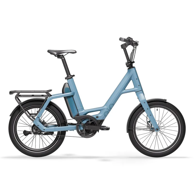 QiO COMPACT P5 1x5 Shimano Nexus RBN - 20" E-Bike - 2026 - retro blue matt Sonderaktion