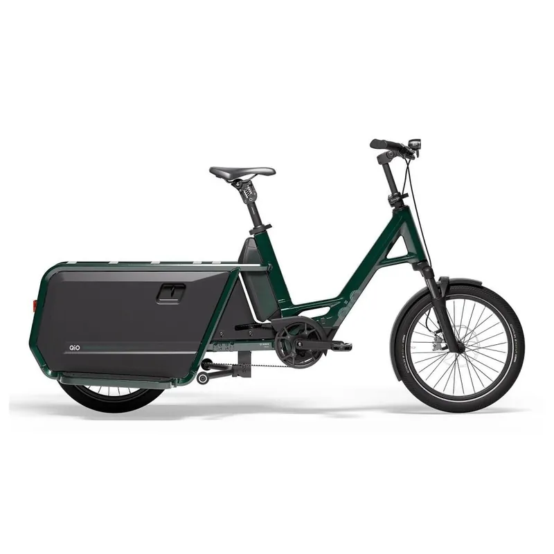 QiO LONG CLAx ENVIOLO HD Automatiq - 20" E-Lastenrad - 2026 - forest green glossy Preisknaller