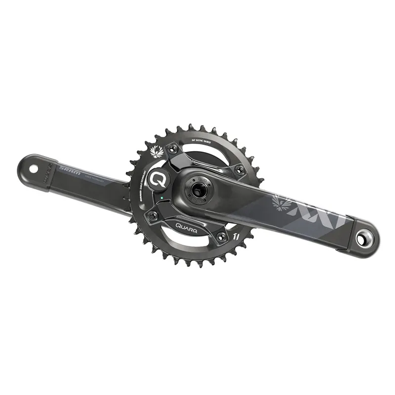 QUARQ SRAM XX1 Eagle Boost Power Meter Leistungsmesser Kurbel - schwarz Super-Preis
