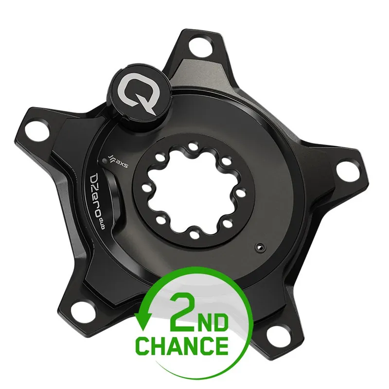 Billig QUARQ AXS DZero DUB Power Meter Leistungsmesser Spider - Non-Hidden Bolt - 130 BCD - Standard - schwarz - B-Ware