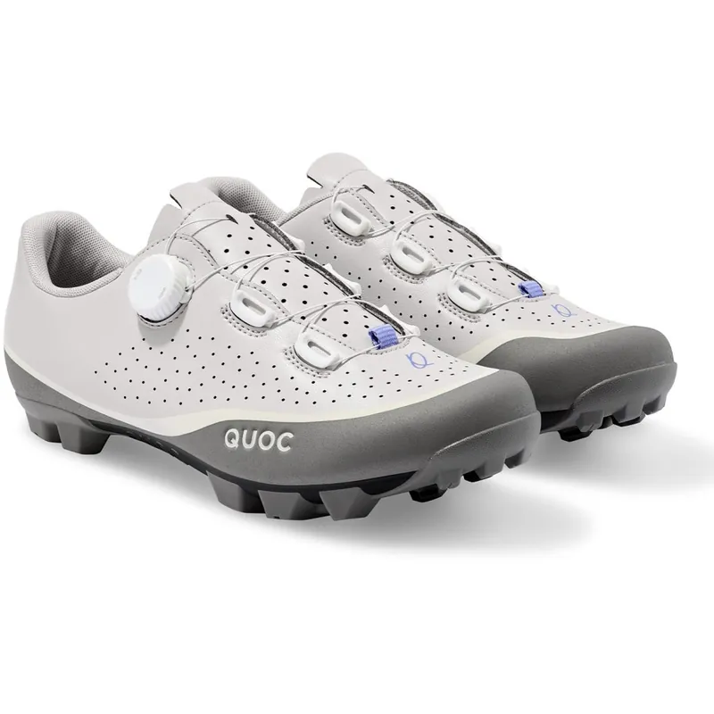 Wochenendangebot QUOC Gran Tourer III Gravel-Schuhe - ash