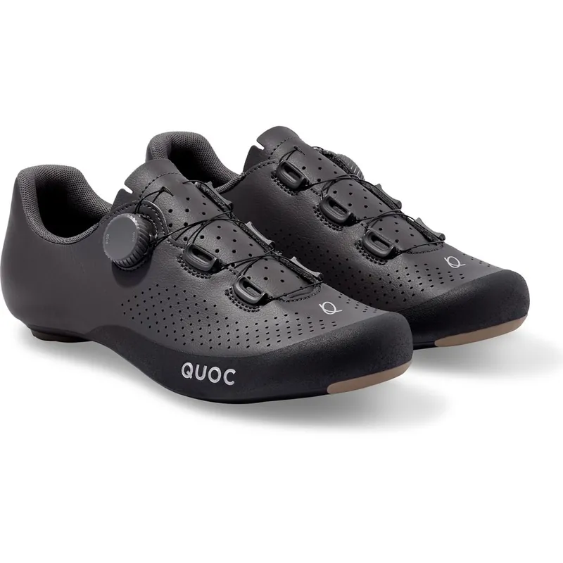 Ausverkauf QUOC Motion Rennradschuhe - graphite