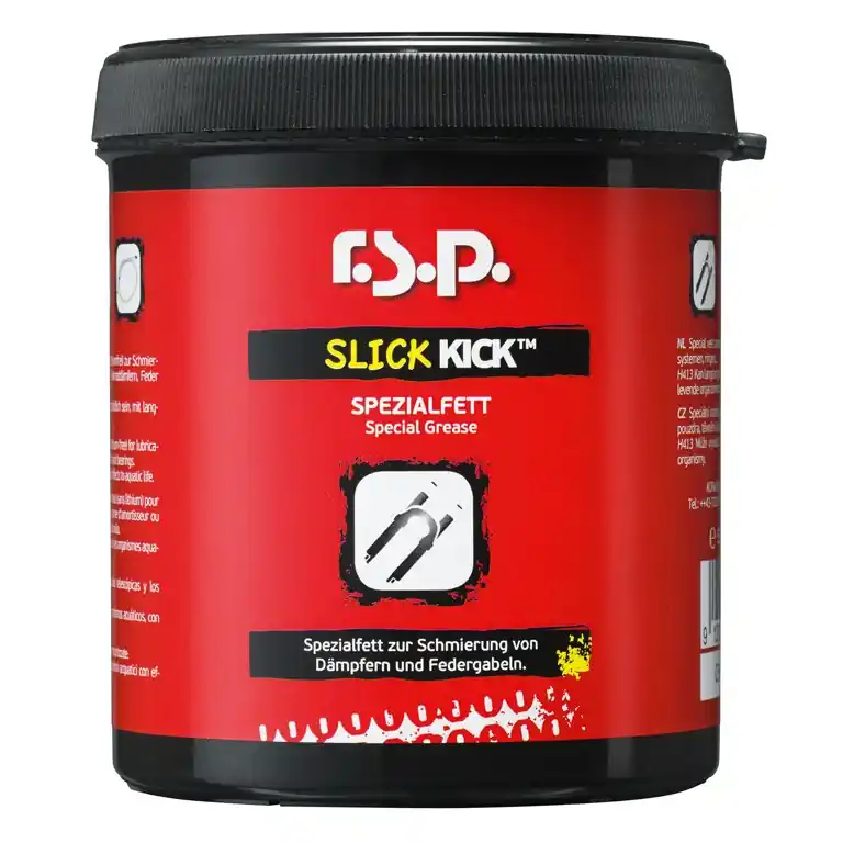 r.s.p. Slick Kick Dämpferfett 500 g Echt