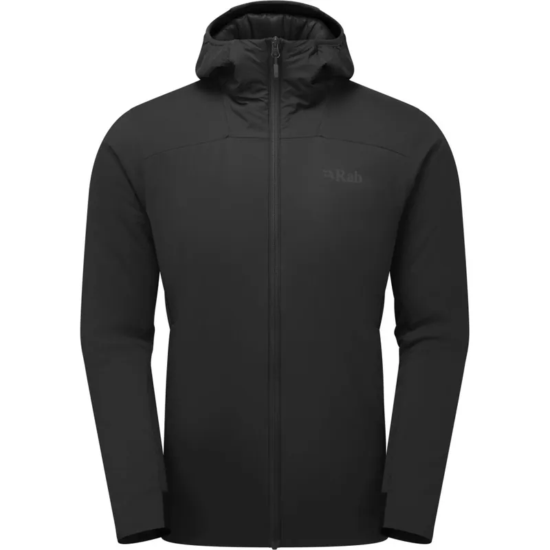 Markenware Rab Xenair Alpine Flex Jacke Herren - schwarz