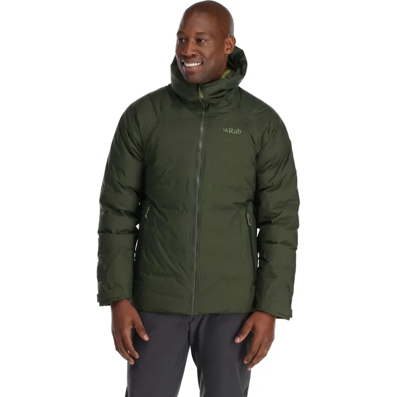 Neu Im Sortiment Rab Valiance Daunenjacke Herren - army
