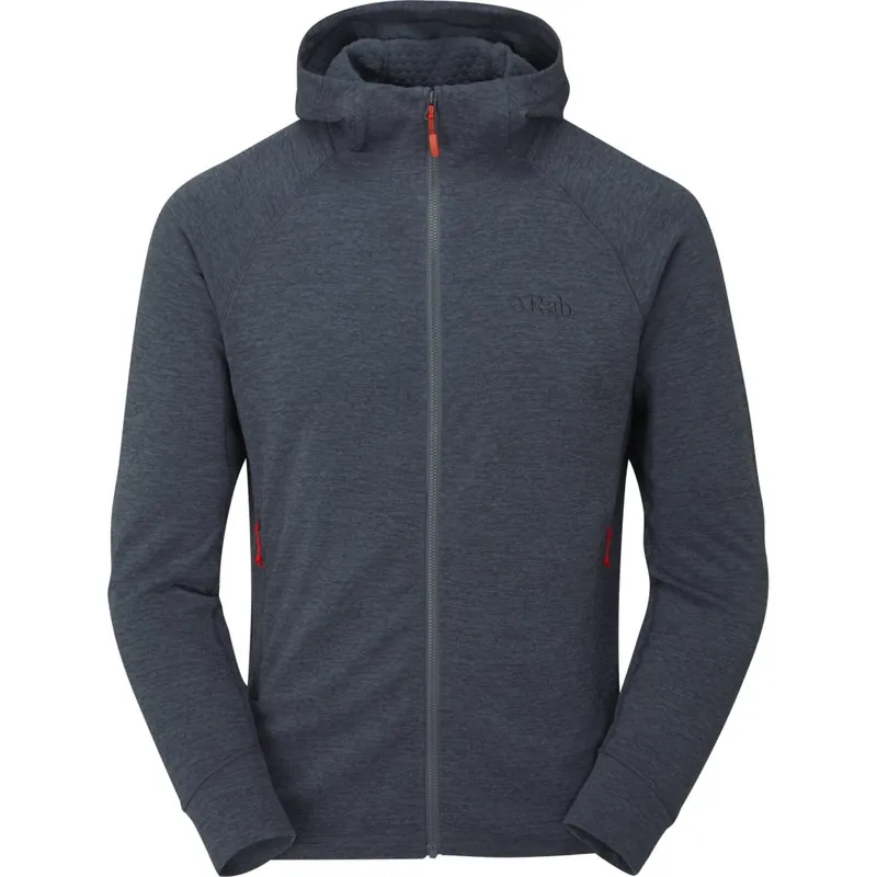 Rab Nexus Kapuzenjacke Herren - steel Rabatt