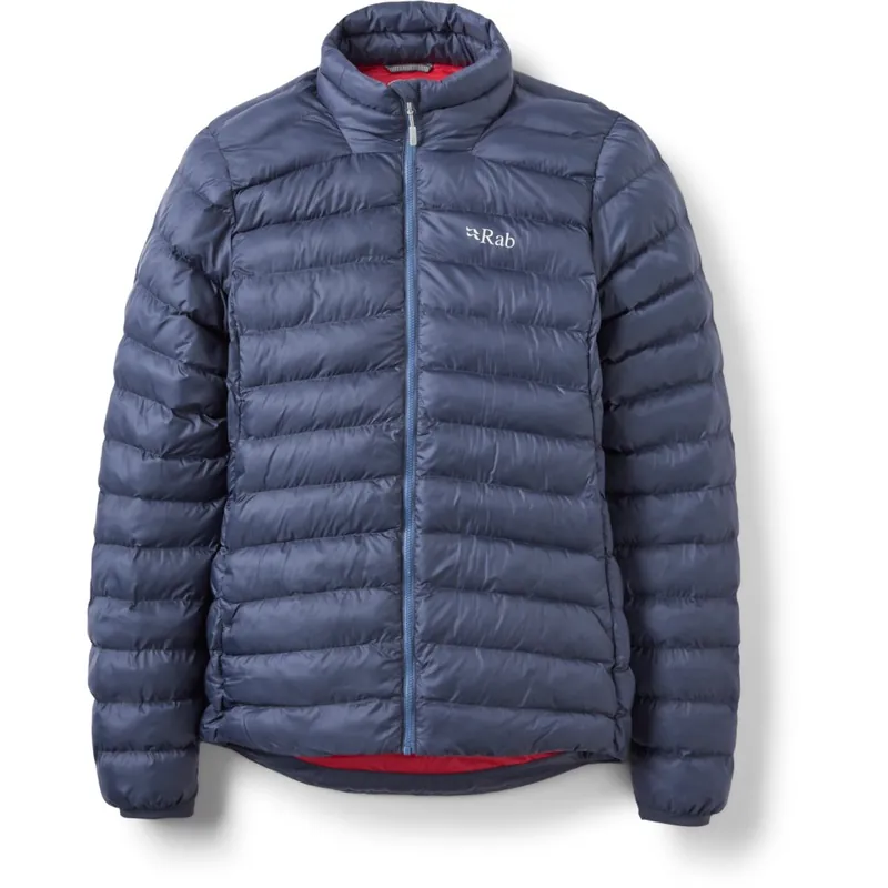 Garantierte Lieferung Rab Cirrus Jacke Damen - steel