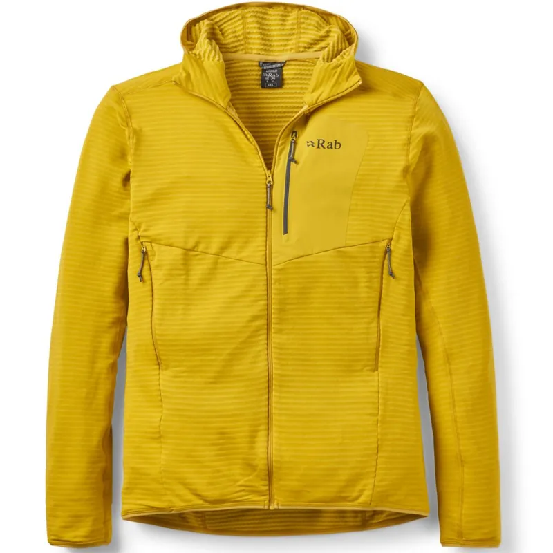 Rab Ascendor Light Kapuzenjacke Herren - dark pollen Kracherpreis