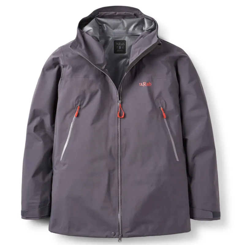 Markenware Rab Kangri GTX Jacke Herren - graphene