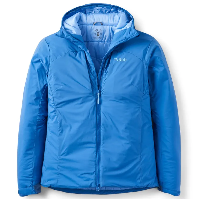 Neu Rab Xenair Alpine Isolationsjacke Damen - dark bluebird