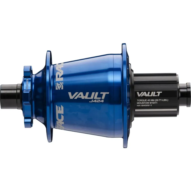 Race Face Vault J424 Hinterradnabe - 6-Loch - 12x148mm Boost - 32 Loch - dunkelblau hochglanz Heißes Angebot