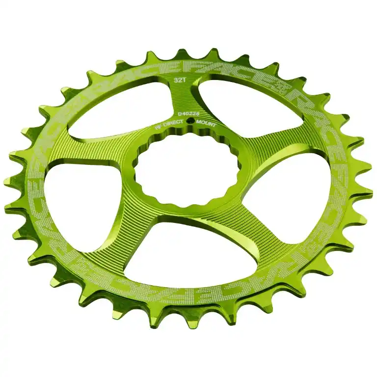 Neu Im Sortiment Race Face Cinch Direct Mount Narrow Wide Kettenblatt - grün