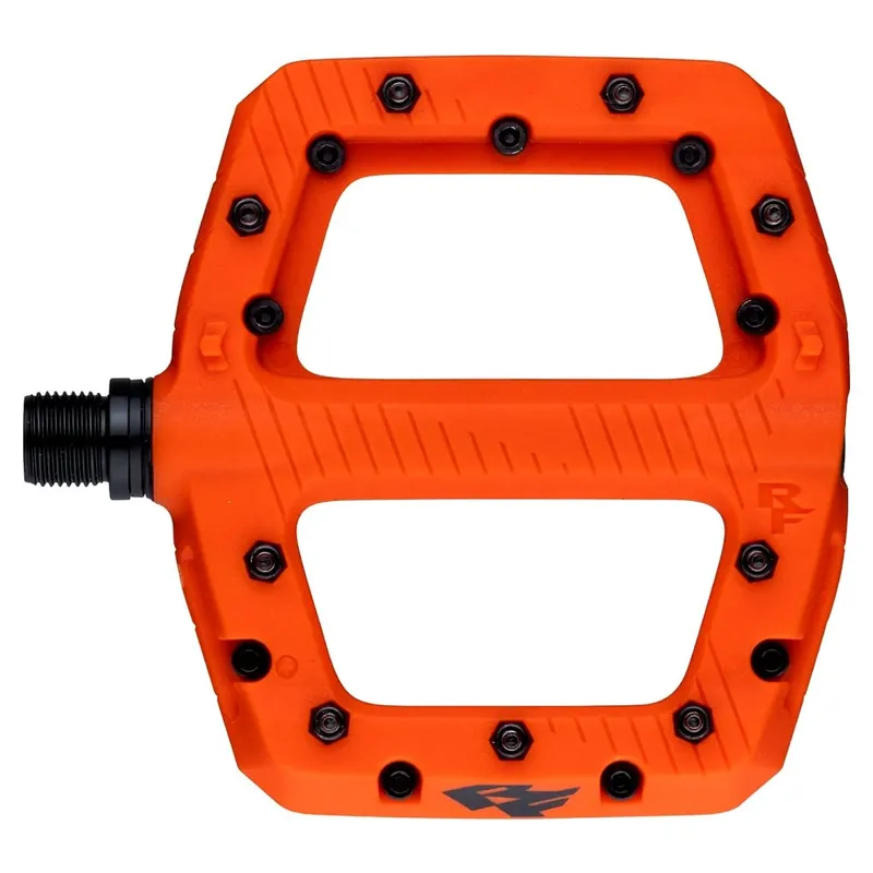 Race Face CHESTER Small - Flatpedale - orange Preisknaller