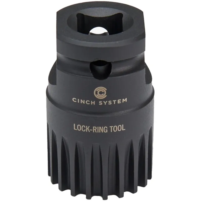 Race Face Cinch Lock Ring Werkzeug - schwarz Wochenendangebot