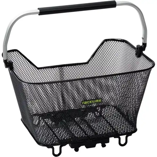 Racktime BASKIT Deluxe Fahrradkorb 23L - Schwarz Sofort Bestellen