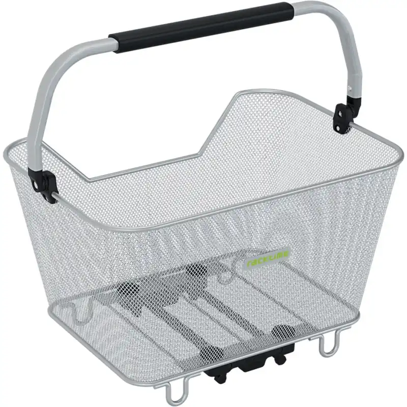 Racktime BASKIT Deluxe 2.0 Fahrradkorb 23L - Silber Top-Preis
