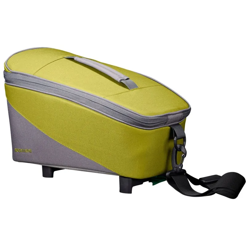 Wochenendangebot Racktime Talis Gepäckträgertasche 8L - Lime Green Stone Grey