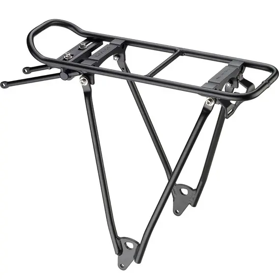 Racktime FOLDIT Fix Gepäckträger - schwarz Markenware