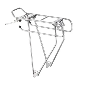 Neue Ware Racktime ADDIT Gepäckträger - silber